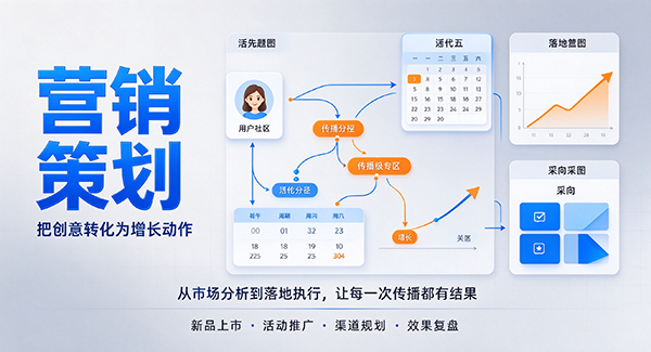 盂县营销策划